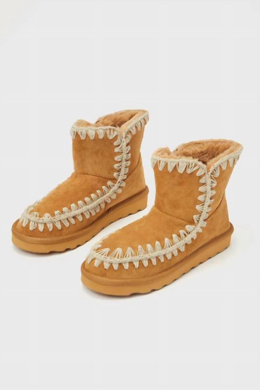 NEW BEACH BY MATISSE women's tahoe bootie in chestnut